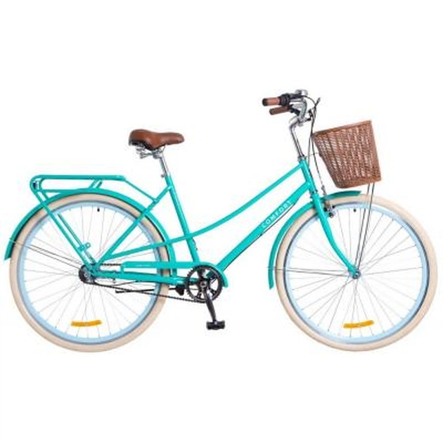 Велосипед Дорожник 28" COMFORT FEMALE 2018 14G планет. рама-19,5" St бірюзовий (OPS-D-28-113) - зображення 1