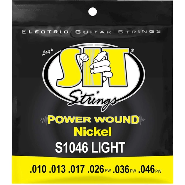 Струны для гитары SIT Strings S1046 (10-46) (226914) - изображение 1