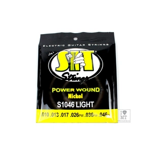Струни для гітари SIT Strings S1046 (10-46) (226914) зображення 1