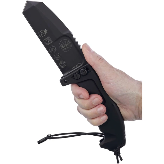 Ніж Extrema Ratio Rao Avio (04.1000.0141/BLK-G) - picture 3