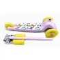 Самокат Bimbo Bike Butterflies 12" з регулюванням висоти Рожево-жовтий (75802-IS) - уменьшенное изображение 7