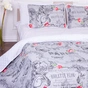 Покривало MirSon набір Print Line №5951 Abbasanta 180х210 см + наволочка 50х70 см х 2 шт (2200006169796) - зменшене зображення 6
