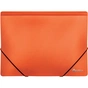 Папка на резинках Optima А4 двоколірна, помаранчева (O30698-06) - уменьшенное изображение 1