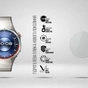 Плівка захисна Armorstandart Matte hydrogel Huawei Watch GT 6 Pro 6 pcs (ARM92073) - зменшене зображення 2