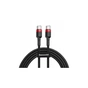 Дата кабель USB-C to USB-C 1.0m USB 3.1 3A red Baseus (CATKLF-G91) - зменшене зображення 1