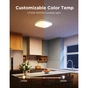 Світильник Govee H60A4 30cm Smart Square Ceiling Light, RGBWW + RGBIC, WI-FI/Bluetooth, білий (H80A4C01) - зменшене зображення 14