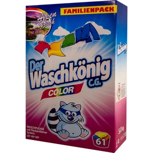 Пральний порошок Waschkonig Color 5 кг (4260353550355) зображення 1