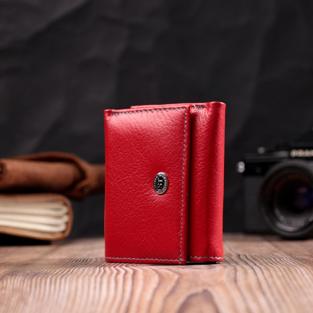 Кошелек ST Leather Из натуральной кожи Красный (19502) - изображение 8