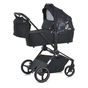 Коляска El Camino 2 в 1 Persona ME 1091-B (ME 1091-B black art) - зменшене зображення 1