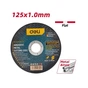 Круг відрізний Deli 125 x 1,0 мм (EDH-SZP125-E3) - зменшене зображення 2