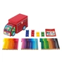 Фломастеры Faber-Castell Машинка в подарочной металлической коробке Connector 33 цвета (25592) - уменьшенное изображение 2