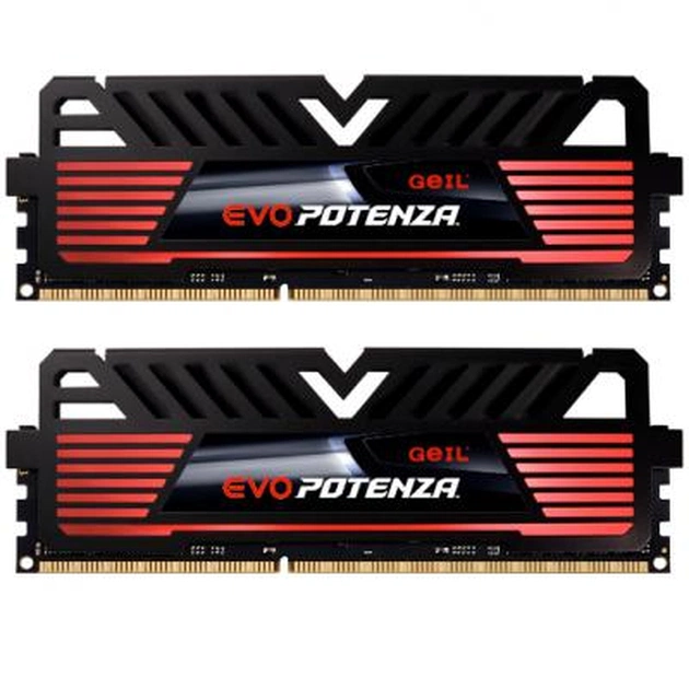 Модуль пам'яті для комп'ютера DDR3 16GB (2x8GB) 1866 MHz Geil (GPB316GB1866C9DC) - зображення 1