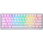 Клавіатура бездротова Motospeed SK66 Gateron Blue Hot Swap White (mtsk66wmb) - зменшене зображення 1