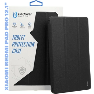 Чохол до планшета BeCover Flexible TPU Mate Xiaomi Redmi Pad Pro 12.1'' Black (711588) зображення 1