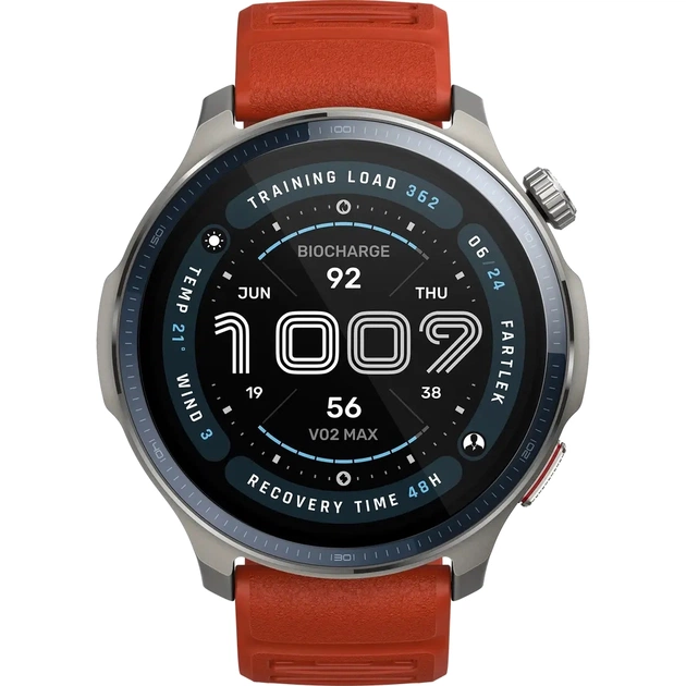 Смарт-годинник Amazfit Balance 2 Чорний W2430GL1N (1167420) - picture 9