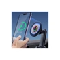 Універсальний автотримач Essager Arpege 15W Magnetic Wirless Car Charger with Phone Holder Function (Rotate Version) Black (EZJCX-GY01B-Z) - зменшене зображення 6