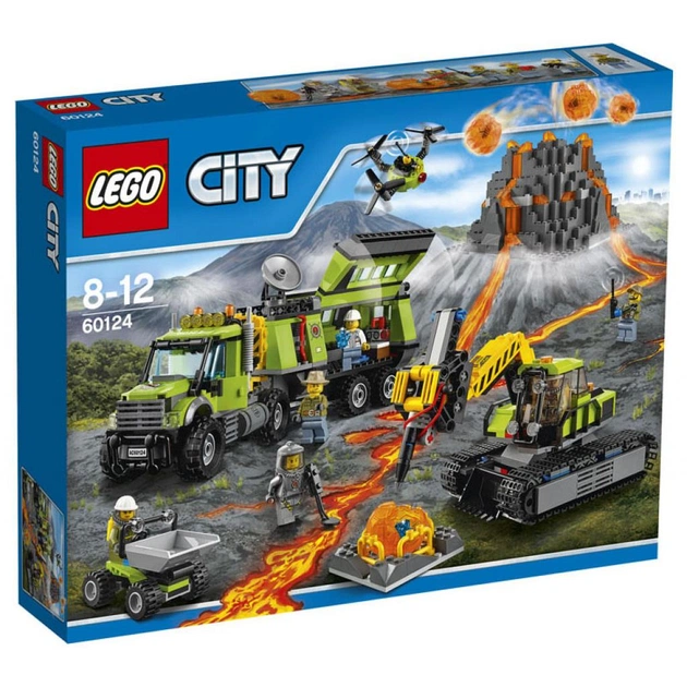 Конструктор LEGO City Underwater База дослідників вулканів (60124) - изображение 1