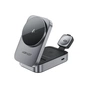 Зарядний пристрій Acefast Wireless QI 3-in-1 22.5W (6974316284079) - зменшене зображення 1