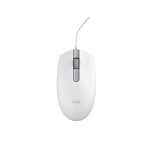 Мишка Trust TM-101W Eco USB White (25320) - зображення 1