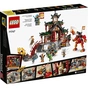 Конструктор LEGO NINJAGO Храм-додзе ніндзя 1394 деталей (71767) - зменшене зображення 9
