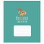 Зошит Школярик Purrrfect cats 18 аркушів лінія (018-3562L) - зменшене зображення 5