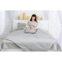 Ковдра MirSon антиалергенна Літня BamBoо №2376 Light Gray 172x205 (2200003031874) - зменшене зображення 4