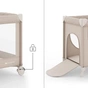 Дитячий манеж Kinderkraft Leody Up Beige (5902533930142) - зменшене зображення 2
