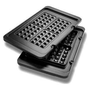 Комплект пластин для вафель Braun BRSK007 (MultiGrill 9) изображение 1