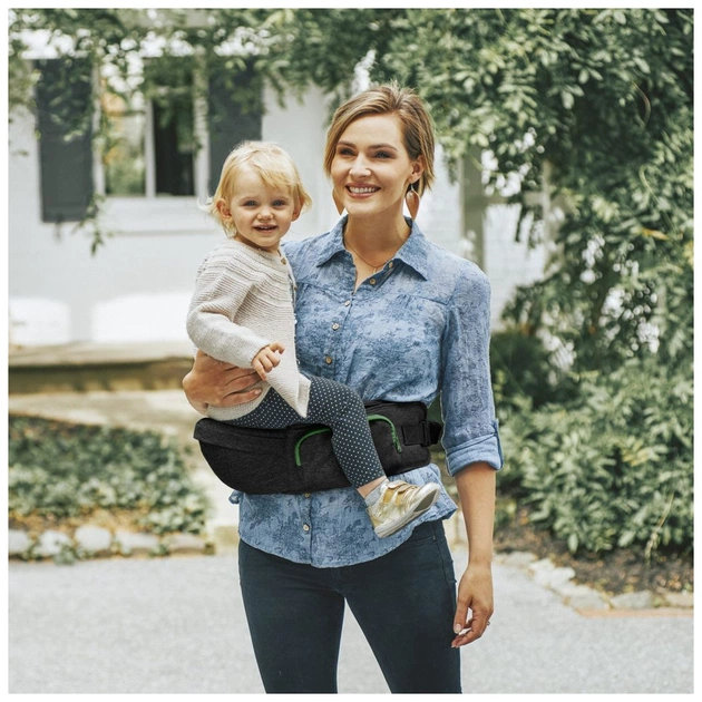 Рюкзак-переноска Chicco Hip Seat, чорний (79147.42) - picture 5