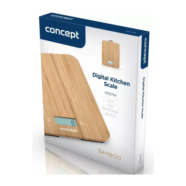 Ваги кухонні Concept BAMBOO (VK5714) - picture 4