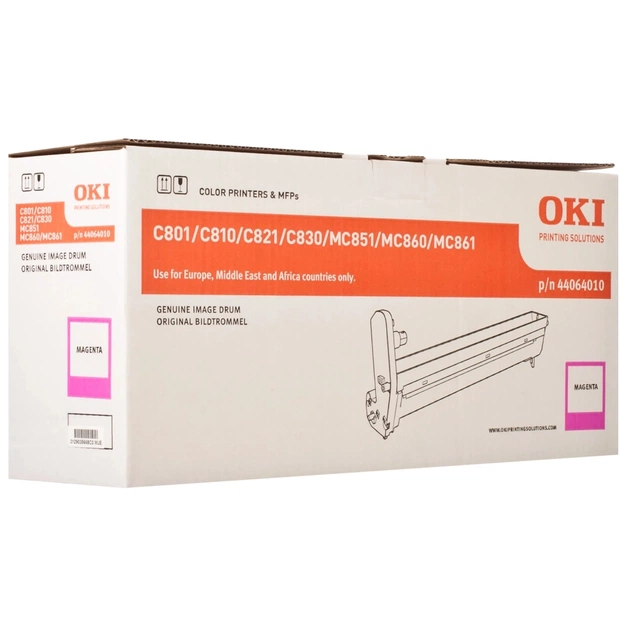Фотокондуктор OKI C810/830/MC860/C801/C821 Magenta (44064010) - изображение 1