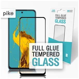 Скло захисне Piko Full Glue Xiaomi Redmi 10 Black (1283126517402) зображення 1