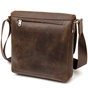 Сумка Grande Pelle Чоловіча Коричнева (11432) - зменшене зображення 2