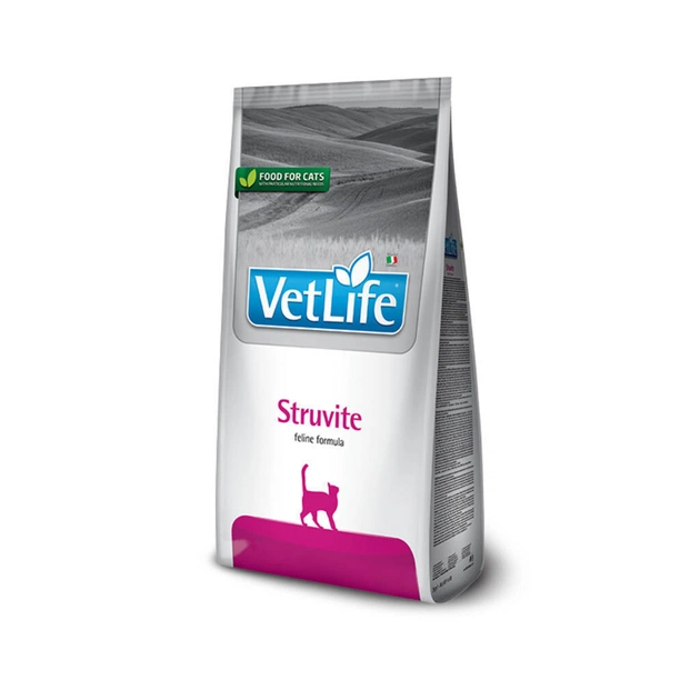 Сухий корм для кішок Farmina Vet Life Struvite для розчинення струвітних уролітів 400 г (8010276025166) - изображение 1