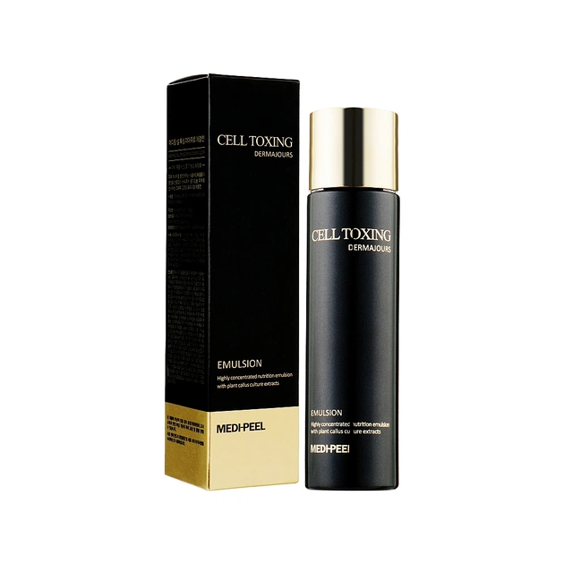 Эмульсия для лица Medi-Peel Cell Toxing Dermajours Emulsion Со стволовыми клетками от морщин 150 мл (8809409346809) - изображение 1