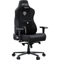 Крісло ігрове AndaSeat Novis Plus Fabric XL Black (AD23YC-XL-01-B-F-B04) - зменшене зображення 2