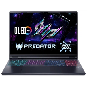 Ноутбук Acer Predator Helios Neo 16S AI PHN16S-I51-73LA (NH.U3TEU.004) Black зображення 1