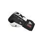 Боксерські рукавички RDX F4 Boxing Sparring Gloves Hook & Loop White/Black 12 унцій (BGR-F4B-12OZ) - зменшене зображення 3