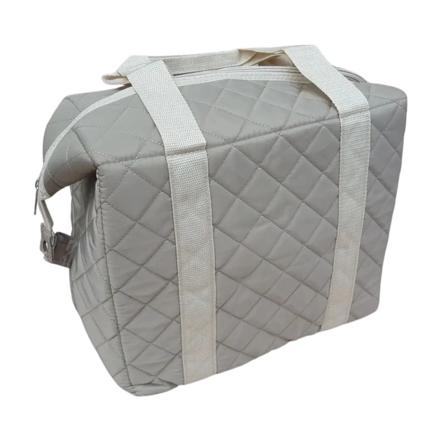 Термосумка Time Eco TE-5025, 25 л бежева (4820211101725) - зображення 7