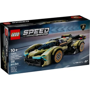 Конструктор LEGO Speed Champions Суперкар Lamborghini Lambo V12 Vision GT (76923) зображення 1