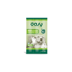 Ласощі для собак OASY Stick м'ясні палички з кроликом 36 г (8054329510186) зображення 1