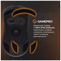 Мишка GamePro Genesis Ranker Wireless/Bluetooth/USB Black (GM012B) - зменшене зображення 7