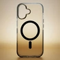 Чохол до мобільного телефона BeCover FIBRA Shock-Proof MagSafe Apple iPhone 17 Clay (715441) - зменшене зображення 5