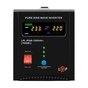 Пристрій безперебійного живлення LogicPower LPL-PSW-1500VA+ ( 1050W ) 12V (37720) - зменшене зображення 1