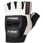 Рукавички для фітнесу Power System Fitness PS-2300 Black/White M (PS-2300_M_Black-White) - зменшене зображення 3
