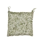Подушка на стілець Прованс Тереза листочки 40х40 (034527) - зменшене зображення 1