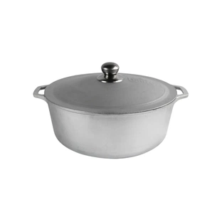 Каструля Brizoll алюмінієва з алюмінієвою кришкою 4 л (10-004-4) зображення 1