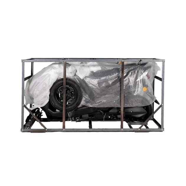 Електроскутер Atlas Tiger Box 2000W Plus Black (3121) - picture 12