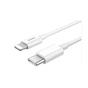 Зарядний пристрій Denmen USB-C PD20W 3.6A + cable USB-C to Lightning white (DM-DC06L-WH) - зменшене зображення 4