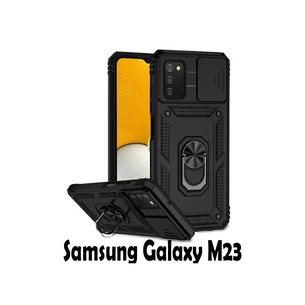 Чохол до мобільного телефона BeCover Military Samsung Galaxy M23 SM-M236 Black (707369) зображення 1